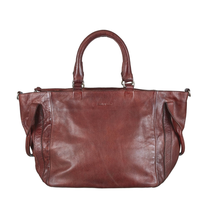 ELISA COGNAC Handtasche